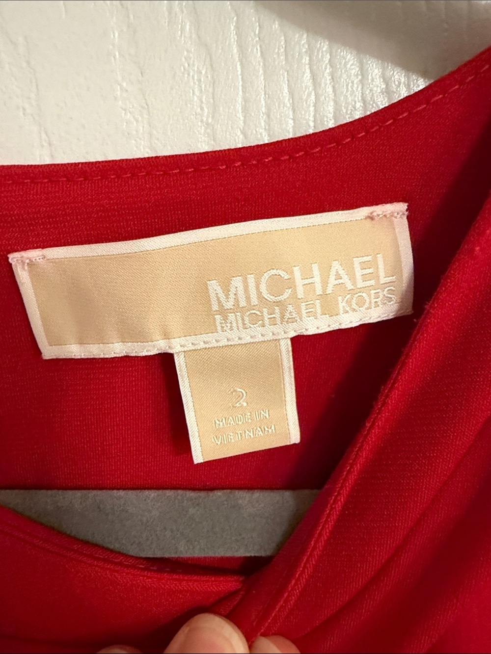 Michael Kors Red dress